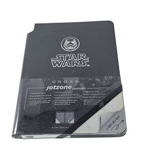 Star Wars Cross Jotzone Stormtrooper Medium Journal